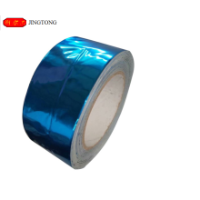 Customized  different colors aluminum foil  butyl tape